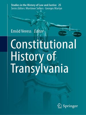 cover image of Constitutional History of Transylvania